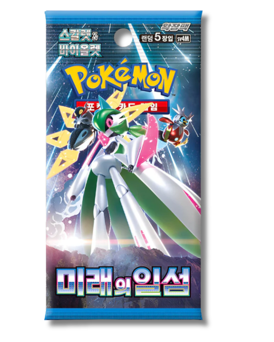 Pokemon Future Flash Booster Pack Koreanisch (sv4M)