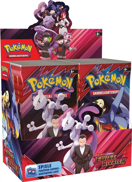 Pokemon Ewige Rivalen Display Deutsch (36 Booster)