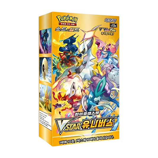 Pokemon VSTAR Universe Booster Display Schwert & Schild Koreanisch (S12a)