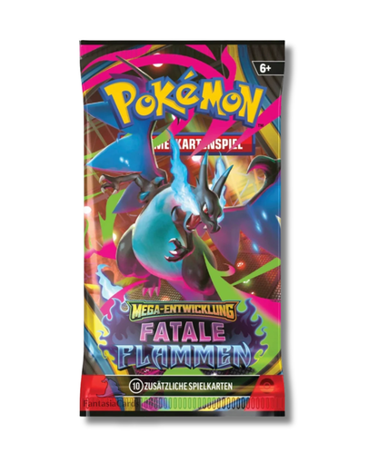 Pokemon Display Fatale Flammen Deutsch Mega Entwicklung TCG Sammelkarten