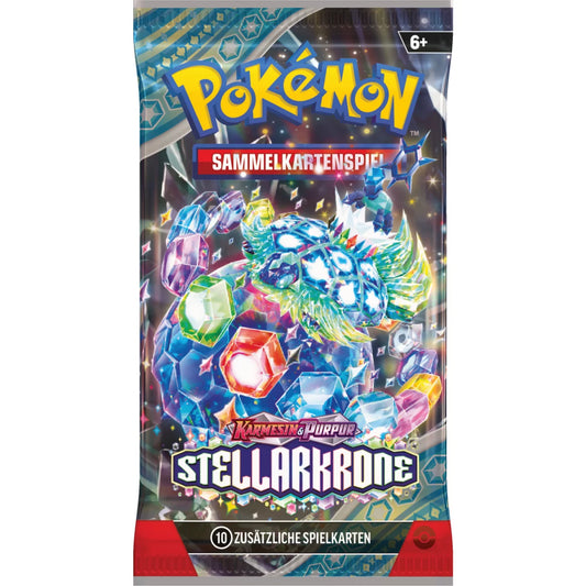 Pokemon Booster Stellarkrone Karmesin & Purpur Deutsch