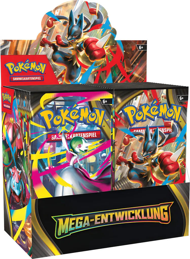 Pokemon Display Mega Entwicklung Deutsch (36 Booster) M01