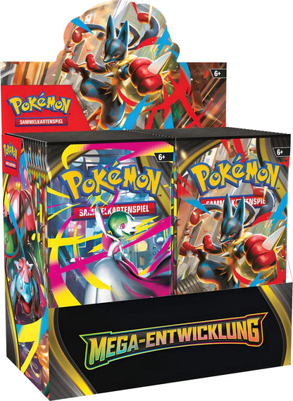 Pokemon Display Mega Entwicklung Deutsch (36 Booster) M01
