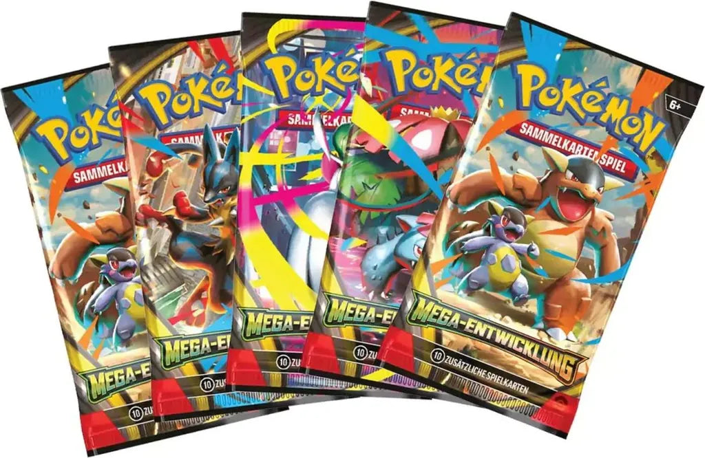Pokemon Display Mega Entwicklung Deutsch (36 Booster) M01