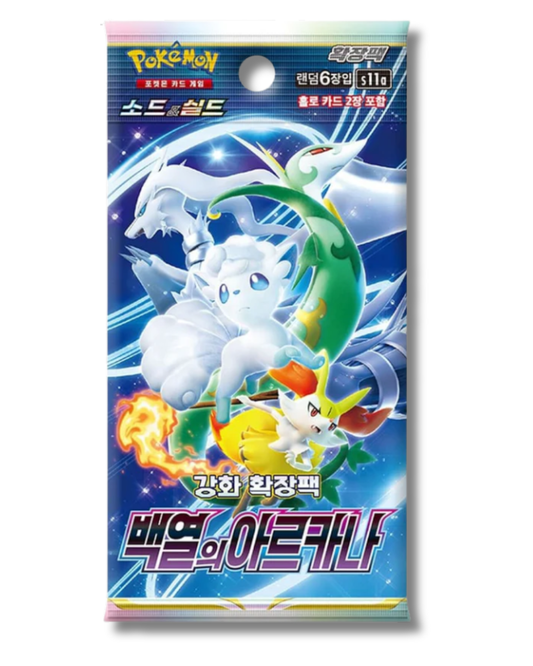 Pokemon Incandescent Arcana Booster Pack Koreanisch (s11a)