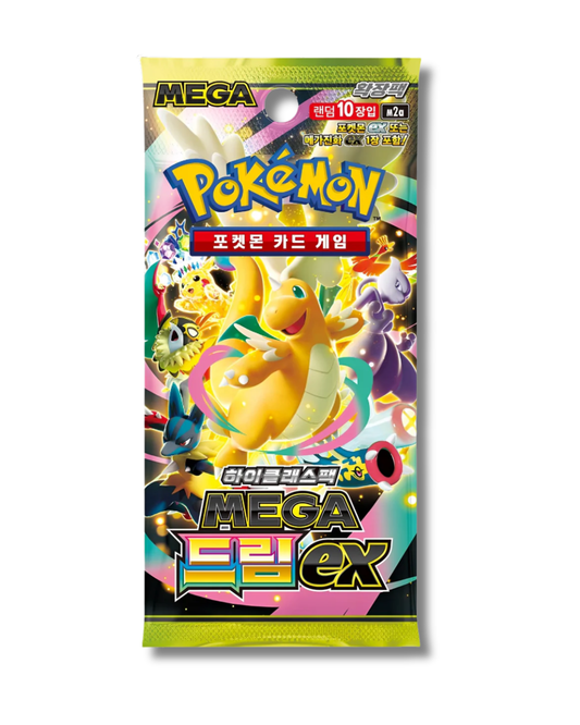 Pokemon Booster Koreanisch