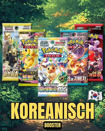 Pokemon Booster Koreanisch