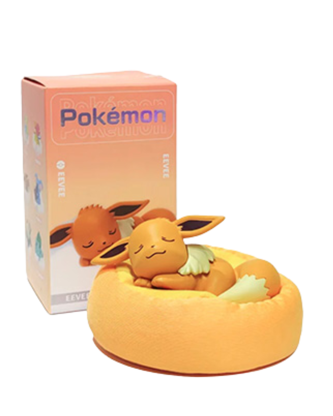 Schalfende Pokemon Figuren mit Kissen Starry Dream Auswahl
