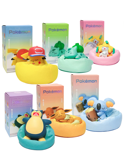 Schalfende Pokemon Figuren mit Kissen Starry Dream Auswahl