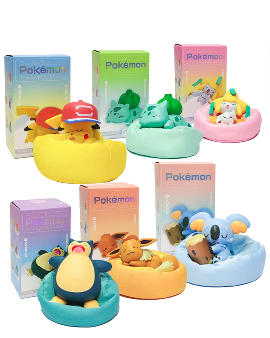 Schalfende Pokemon Figuren mit Kissen Starry Dream Auswahl