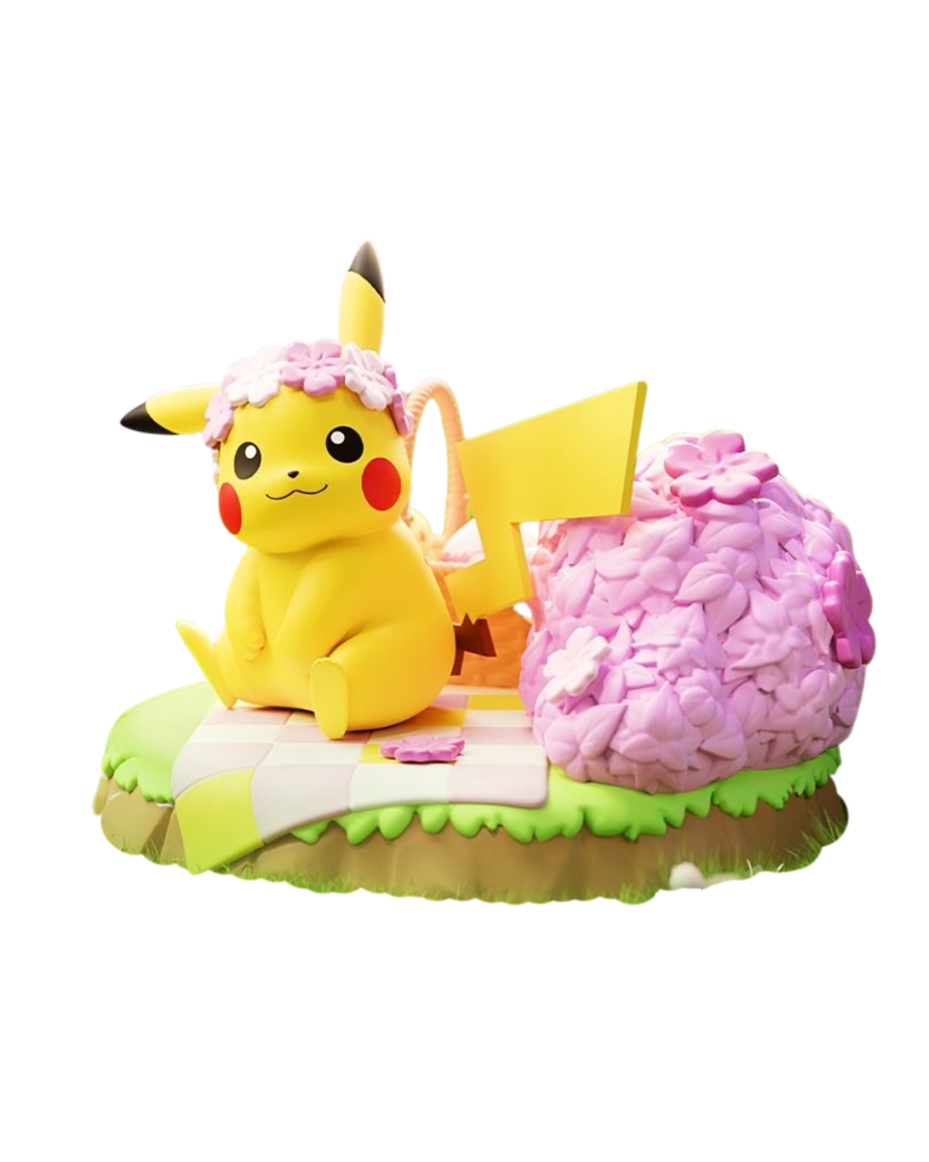 Pokemon Figuren in der Natur Box Auswahl + Karte