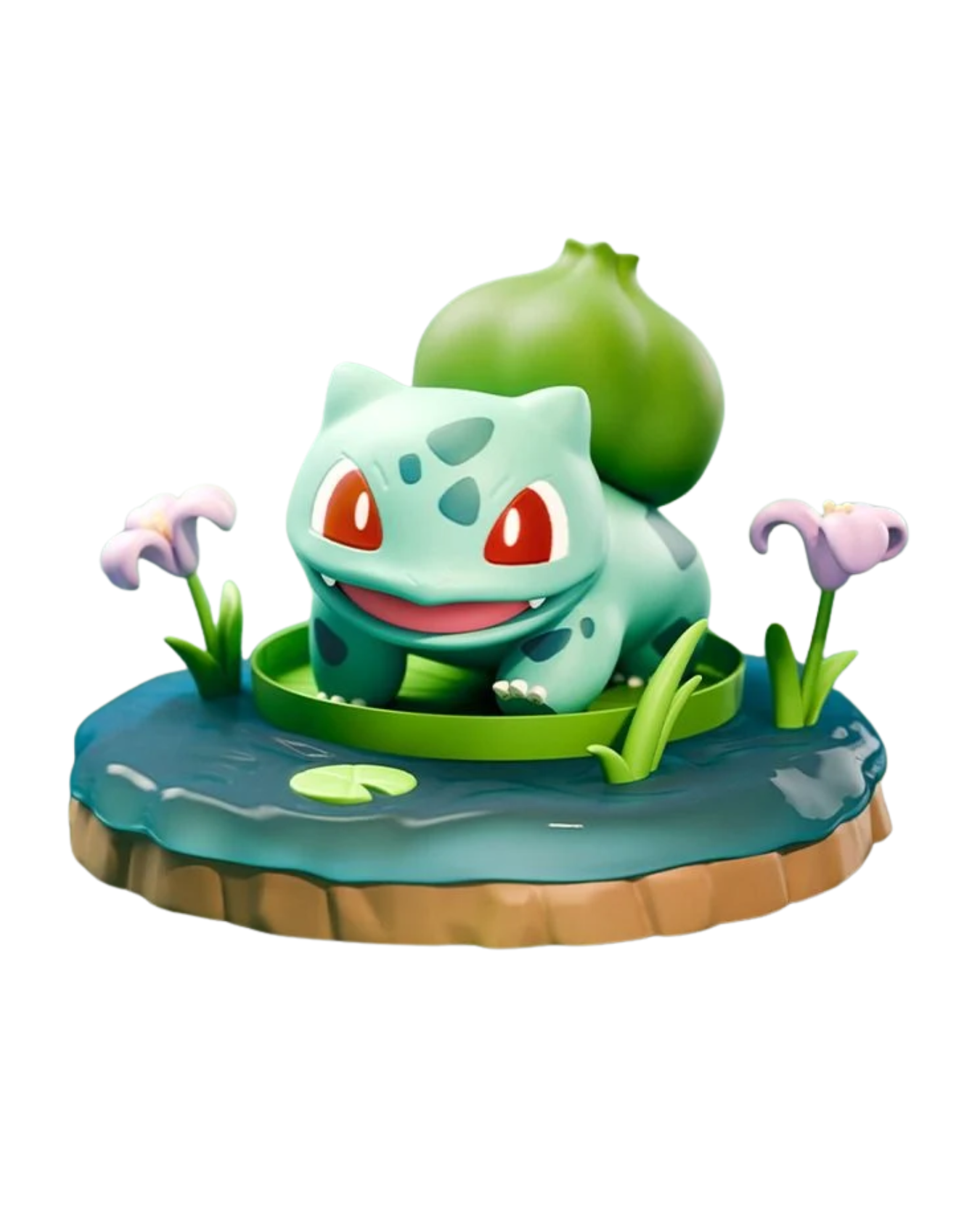 Pokemon Figuren in der Natur Box Auswahl + Karte