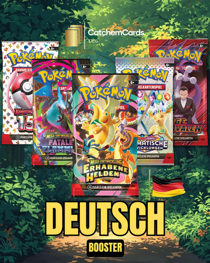 Pokemon Booster Deutsch