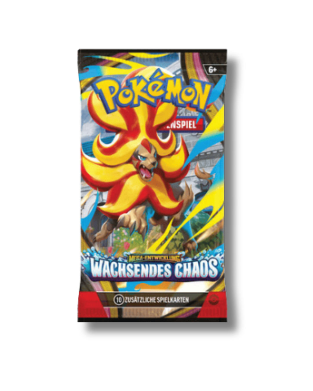 Pokemon Booster Wachsendes Chaos Deutsch Mega Entwicklung TCG Sammelkarten
