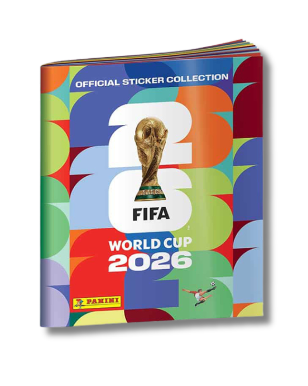Panini Album WM 2026 Heft inkl. 6 Gratis Sticker offizielle FIFA World Cup Kollektion