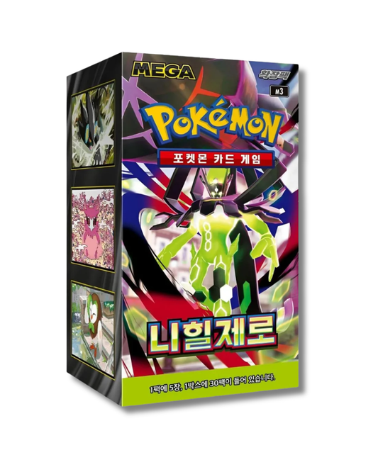 Pokémon Nihil Zero Display (M3) – 30 Booster Koreanisch