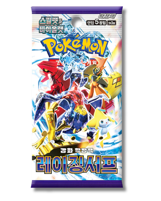 Pokemon Raging Surf Booster Pack Koreanisch (sv3a)