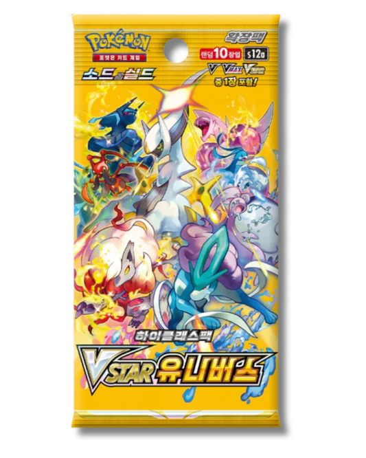 Pokemon VSTAR Universe Booster Pack Koreanisch (s12a)