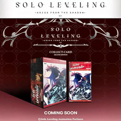 Solo Leveling Collect Cards Vol. 2 Display (SL2E) – Koreanisch