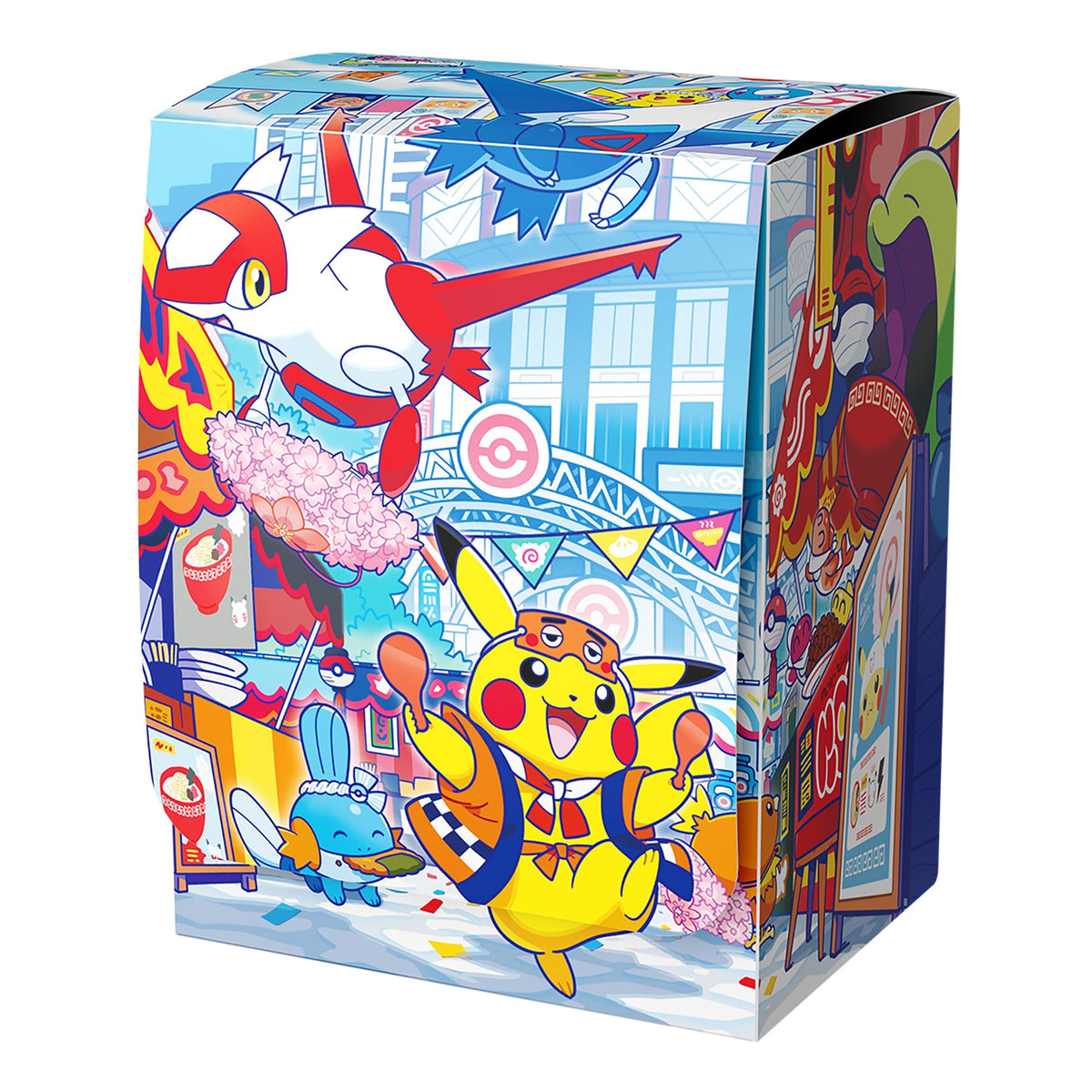 Pokémon Center Fukuoka Special Box Japanisch – Pikachu Promo 289/SV-P