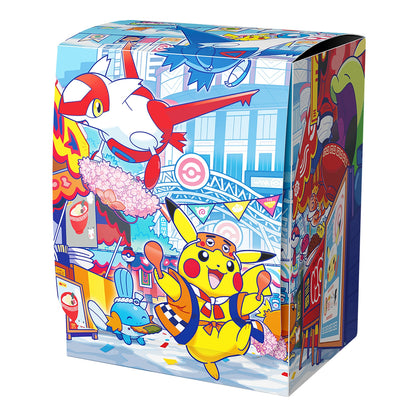 Pokémon Center Fukuoka Special Box Japanisch – Pikachu Promo 289/SV-P