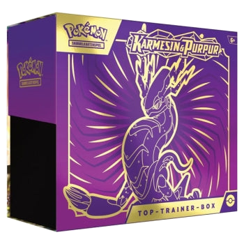 Pokémon Karmesin & Purpur Top-Trainer-Box Deutsch – Koraidon / Miraidon