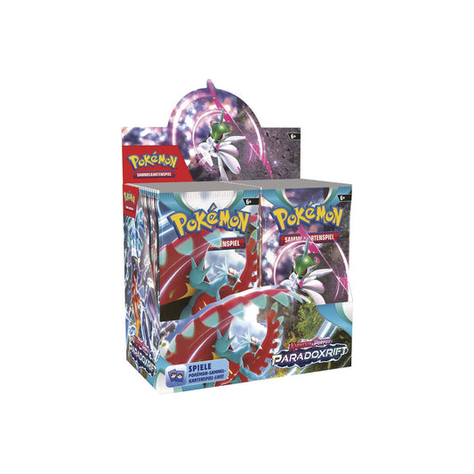 Pokémon Paradoxrift Display (KP04) – 36 Booster Deutsch