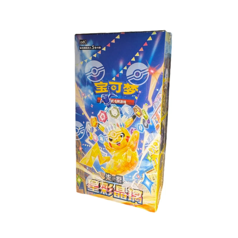 Pokémon Stellar Crystal Display (CSV9C) – 15 Booster Chinesisch