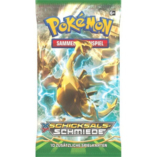 Pokemon Booster XY Schicksalsschmiede Booster Deutsch 2016